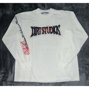 LARGE Dirt Studios® / PRISM Long Sleeve T-Shirt - Spider Web